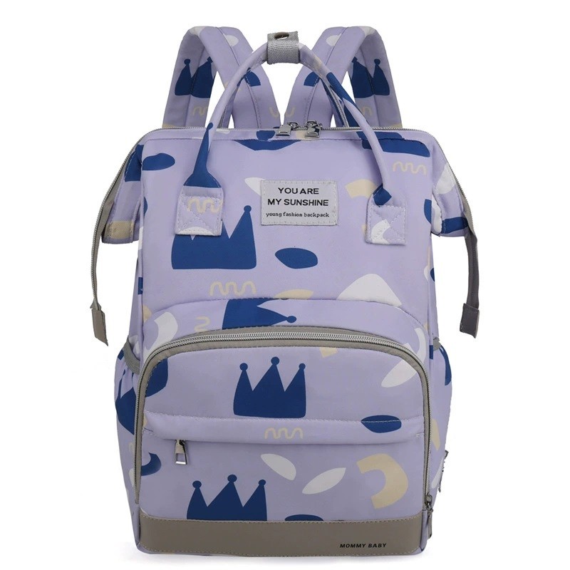 Cosmetics Bag Factory - Unisex Mommy Waterproof Zipper