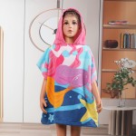 Swimming Poncho Factory - Children Windproof Hooded Towel