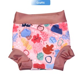 Swim Diaper Manufacturer - Adjustable Size Washable Printed