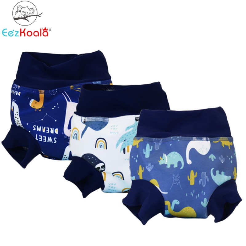 Swim Diapers Factory - Waterproof Washable Cartoon Printed