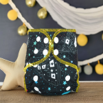 Pocket Diaper Manufacturer - 4pcs Set Soft Printed PUL