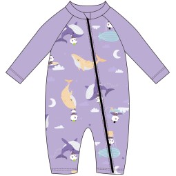 Aquatic Sportswear Supplier - Waterproof Animal Pattern Set