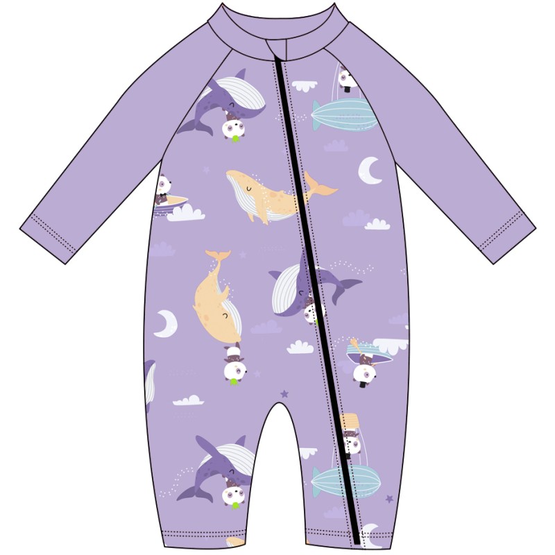 Aquatic Sportswear Supplier - Waterproof Animal Pattern Set