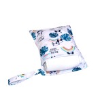 Foldable Wet Bag Supplier - 18X25cm Printed Portable