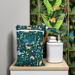 Wet Bag Factory - 18X25cm Printed Polyester Stylish