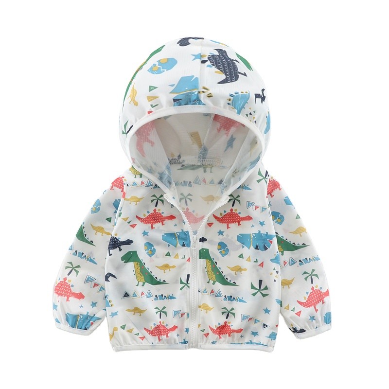 Baby Jacket Factory - Hooded Outdoor Sun Protective