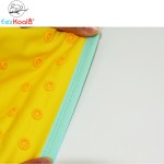 Diaper Cover Supplier - Snaps Hook Loop Waterproof PUL