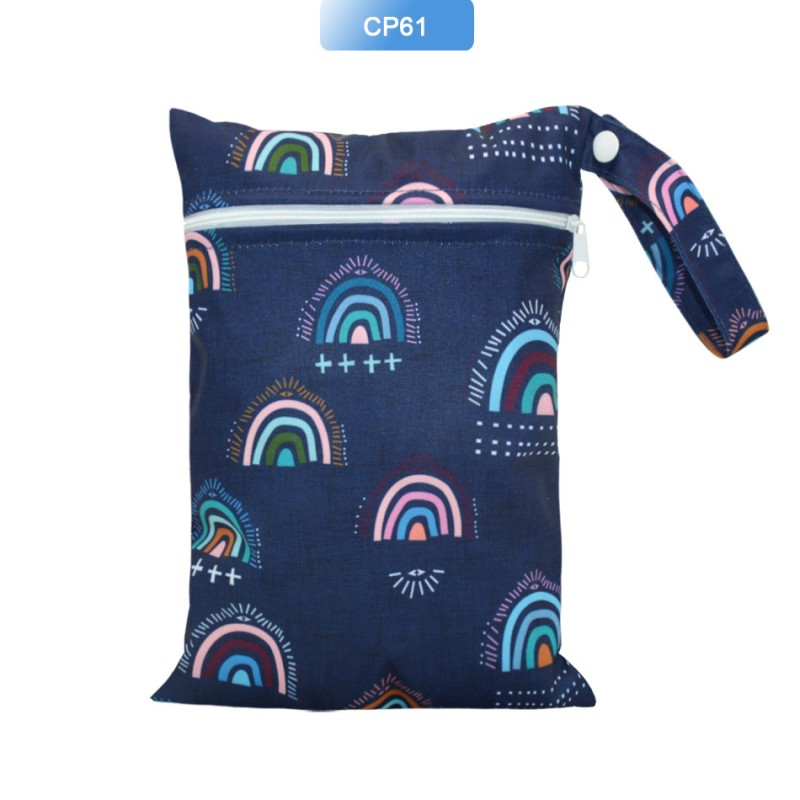 Wet Dry Bag Supplier - Mini Polyester Printed Design