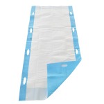 Bed Sheet Supplier - 150x260cm Disposable Stretcher Cover