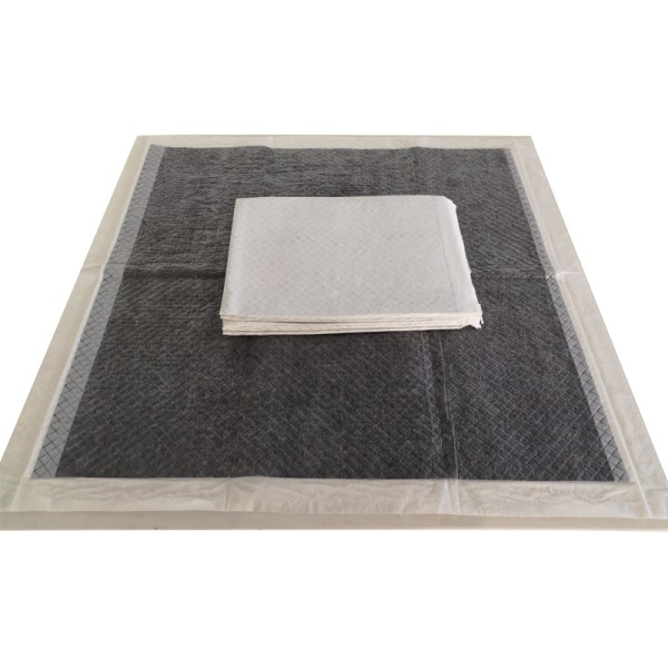 Dog Toilet Pad Supplier - Black Carbon Charcoal Sanitary