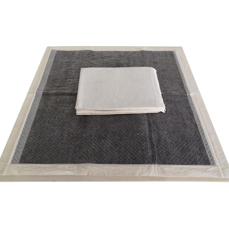 Dog Toilet Pad Supplier - Black Carbon Charcoal Sanitary