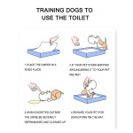 Pet Pads Manufacturer - Blue Waterproof Adhesive Disposable