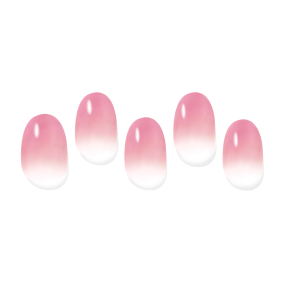 False Nails Factory - Natural Fit Reusable Jelly Glue UV Cover Glossy Manicure