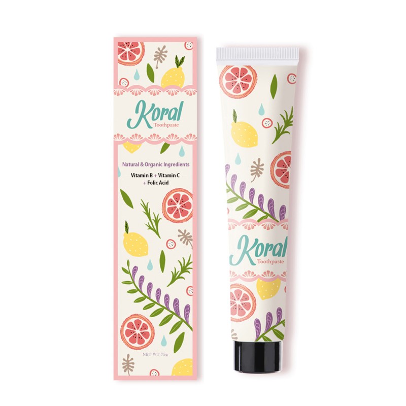 Toothpaste Manufacturer - OEM Oral Hygiene Natural Organic Ingredients Korean