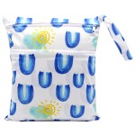 Diaper Bag Factory - Double Zip Waterproof Handle