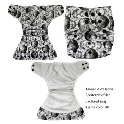 Cloth Diaper Manufacturer - Free Sample Custom Print AWJ
