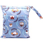 Diaper Bag Factory - Double Zip Waterproof Handle