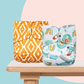 Bamboo Cloth Nappies Supplier - Custom Printed Eco Friendly