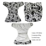 Bamboo Cloth Nappies Supplier - Custom Printed Eco Friendly