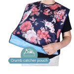 Adult Bibs Supplier - Custom Washable Crumb Catcher