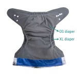 Bamboo Cloth Nappies Supplier - Custom Printed Eco Friendly