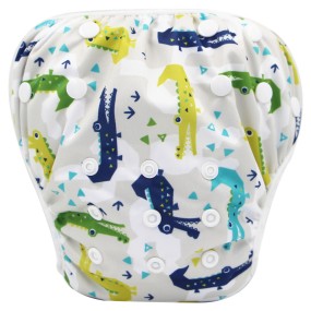 Cloth Swim Diapers Factory - Custom Logo and Print