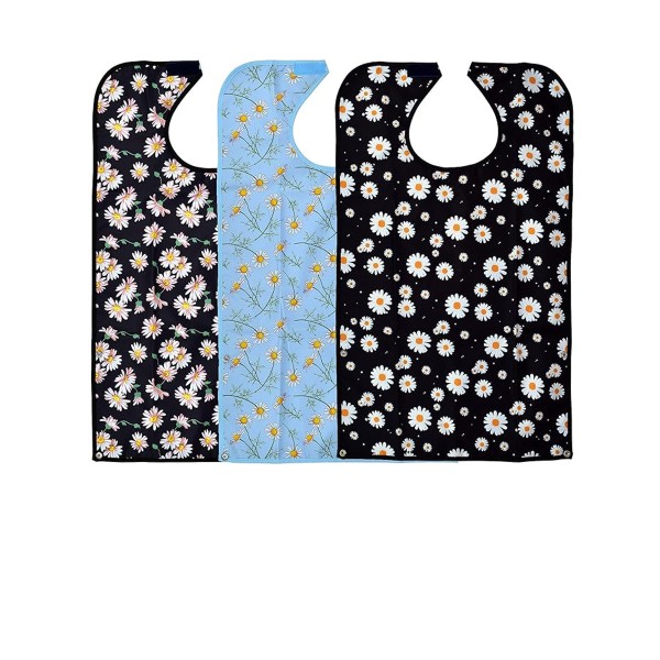 Adult Bibs Supplier - Waterproof Large Feeding Cloth