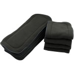 Bamboo Cotton Insert Manufacturer - Custom Logo 5 Layers