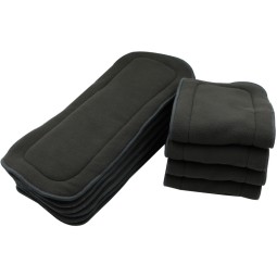 Bamboo Cotton Insert Manufacturer - Custom Logo 5 Layers