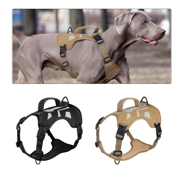Pet Harness Factory - Custom Reflective for Large Dogs