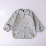 Baby Bibs Supplier - Custom Long Sleeved with Pocket