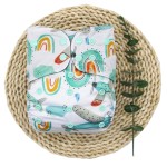 Baby Diaper Fabric Factory - Customized Print Raw Material