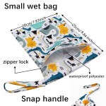 Wet Bag Factory - Custom Size Waterproof Diaper Dry