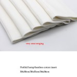 Diaper Insert Supplier - Custom Size Thicker Hemp Bamboo