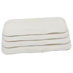 Cotton Insert Supplier - 2 Layers Thicker Prefold Trifold