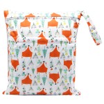 Wet Bag Factory - Double Zip Waterproof Printed