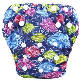 Swim Diapers Supplier - One Size Toddler Baby