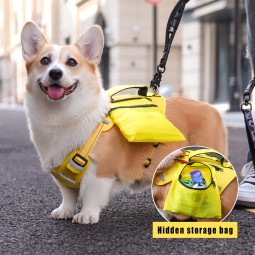 Dog Training Vest Supplier - Multi-Function Storage Pocket