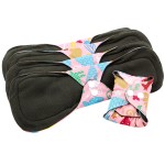 Menstrual Cloth Pad Factory - Factory OEM Bamboo Charcoal