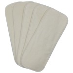 Cotton Insert Supplier - 2 Layers Thicker Prefold Trifold