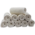 Cotton Insert Supplier - 2 Layers Thicker Prefold Trifold