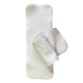 Hemp Cotton Insert Supplier - Organic Prefold for Reusable