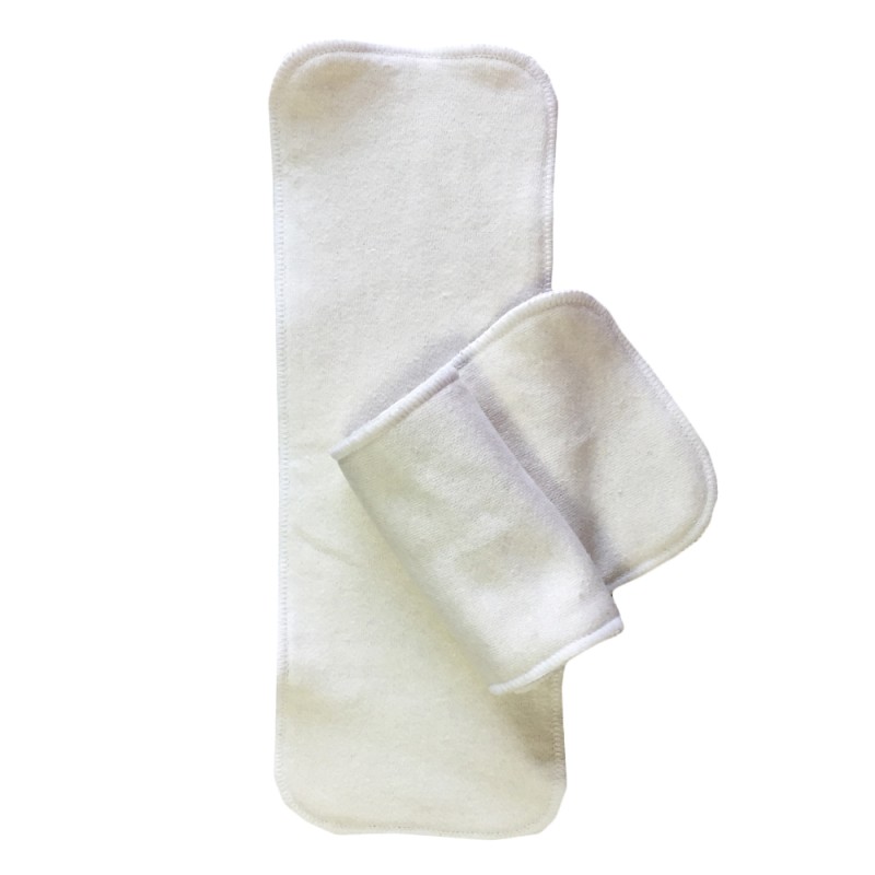 Hemp Cotton Insert Supplier - Organic Prefold for Reusable