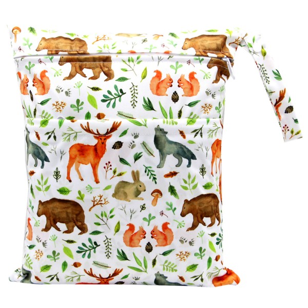 Baby Wet Dry Bag Manufacturer - Custom Washable Zippered