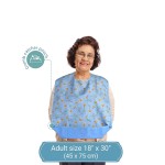 Adult Bibs Supplier - Waterproof Large Feeding Cloth
