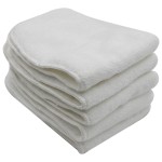 Cotton Insert Supplier - 2 Layers Thicker Prefold Trifold