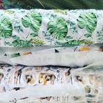 Baby Diaper Fabric Factory - Customized Print Raw Material