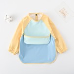 Waterproof Bib Manufacturer - Long Sleeved Pocket Design
