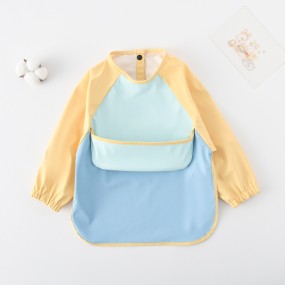 Waterproof Bib Manufacturer - Long Sleeved Pocket Design