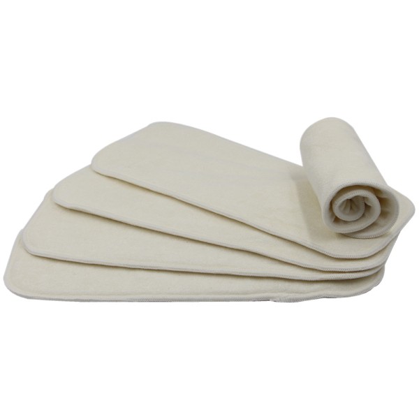 Cloth Diaper Insert Supplier - Private Label 4 Layer